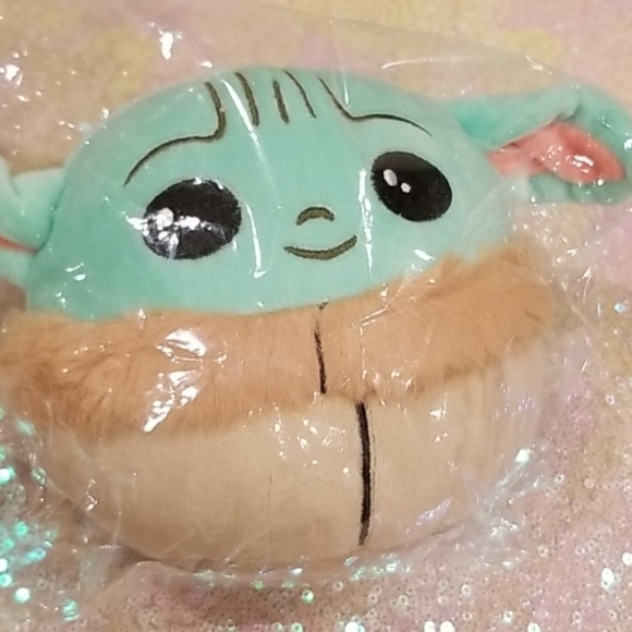 💖HOST PICK💖 (SET) Baby Yoda Shirt & Plushie - Picture 7 of 8